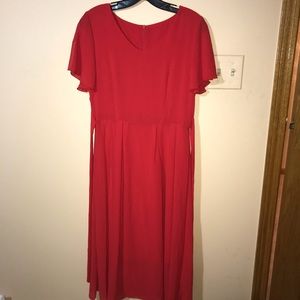 Formal Red Dress Made in China